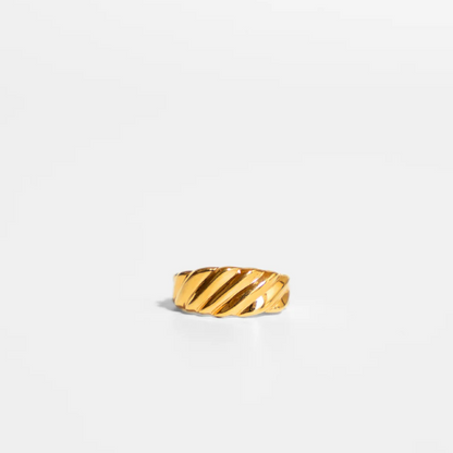 『Double』Cuff Ring #1/ Silver, Gold