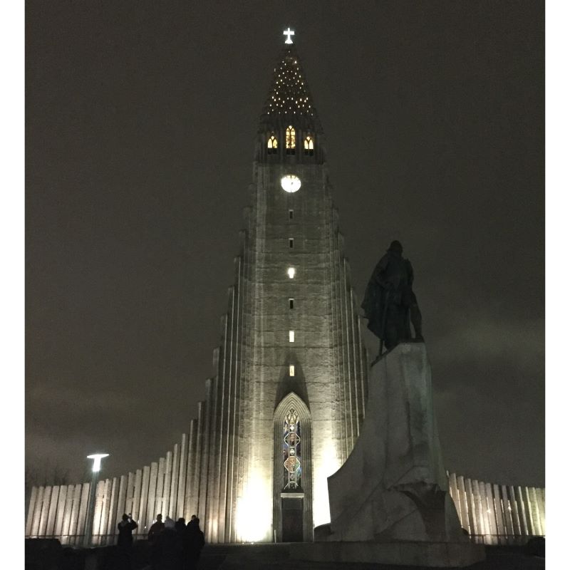 Hallgrimskirkja ring/ Lサイズ～