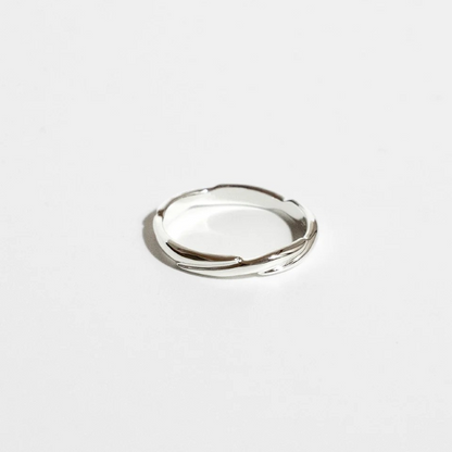 『Double』Twist Ring#1