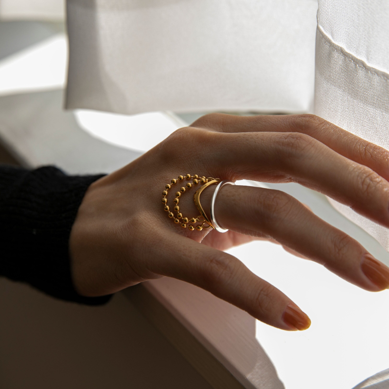 Heritage ring Silver