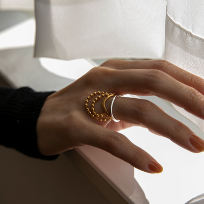 Heritage ring Silver