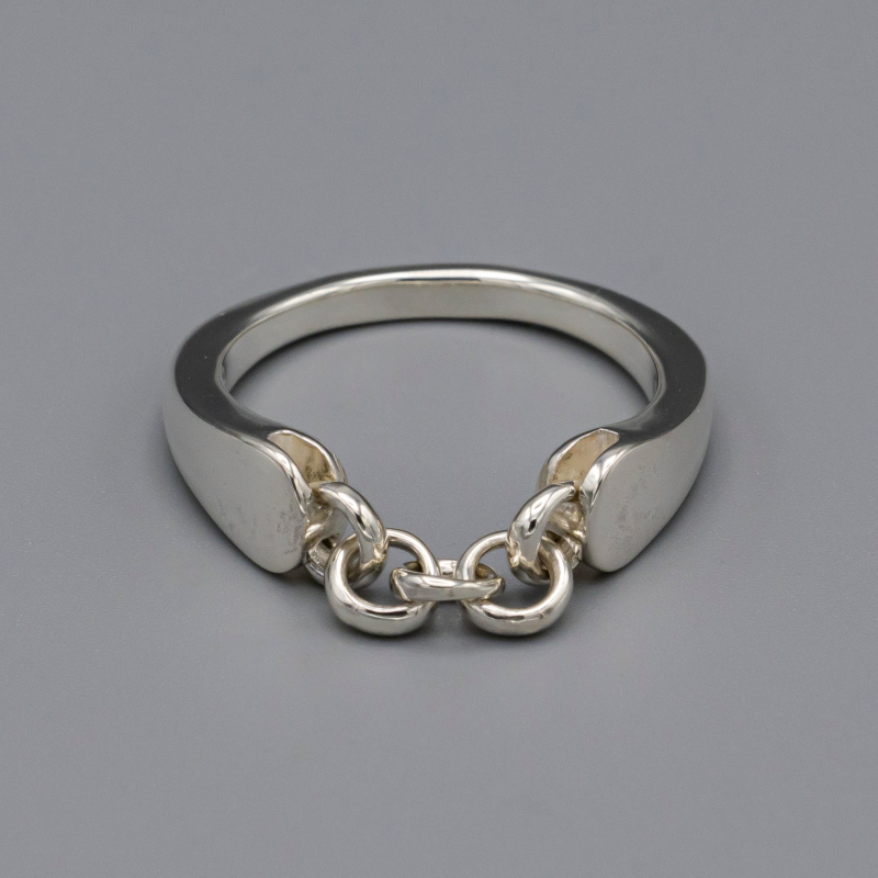 Connect ring Silver
