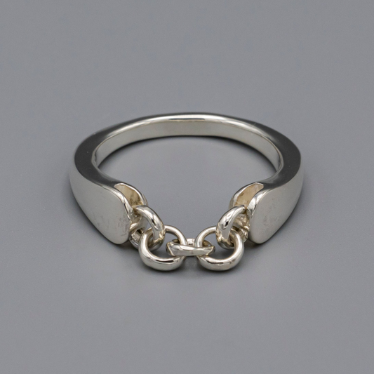 Connect ring Silver