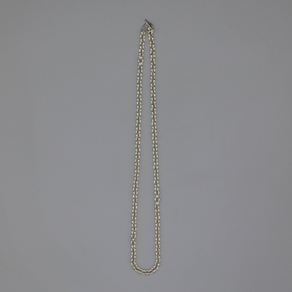 Round shape necklace Silver