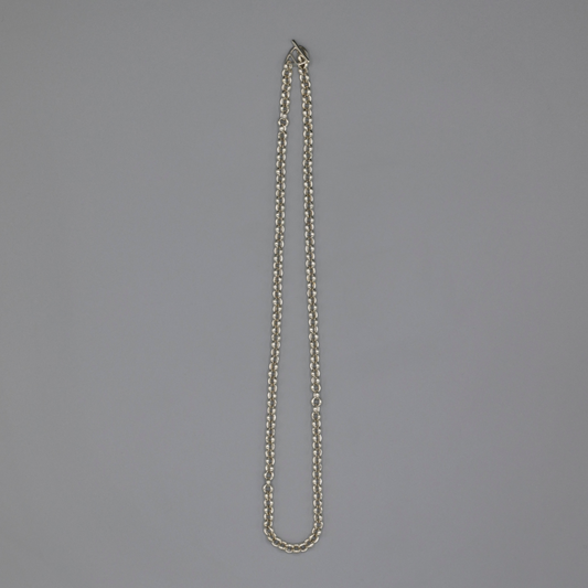 Round shape necklace Silver