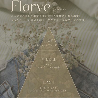 Reed diffuser - Florve（フローブ）