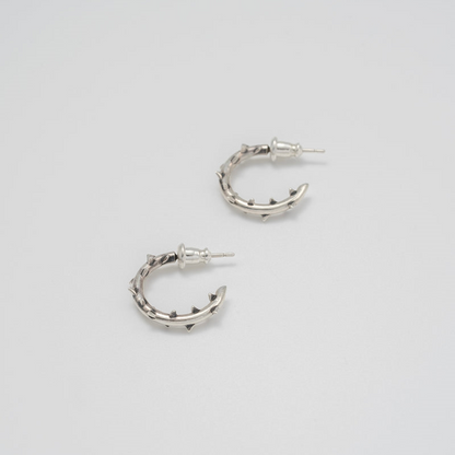 "Rose" hoop pierce (両耳用)