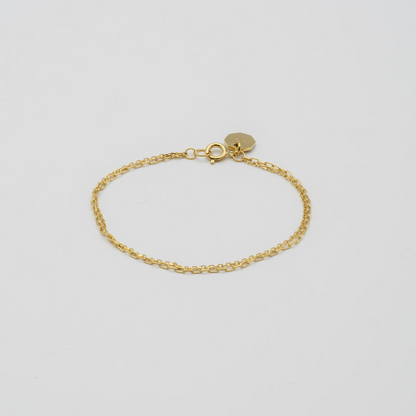 "Link" bracelet/ SILVER, GOLD