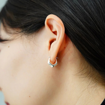 SILK pierce / Silver・Gold