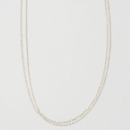 "Link" necklace/ SILVER, GOLD