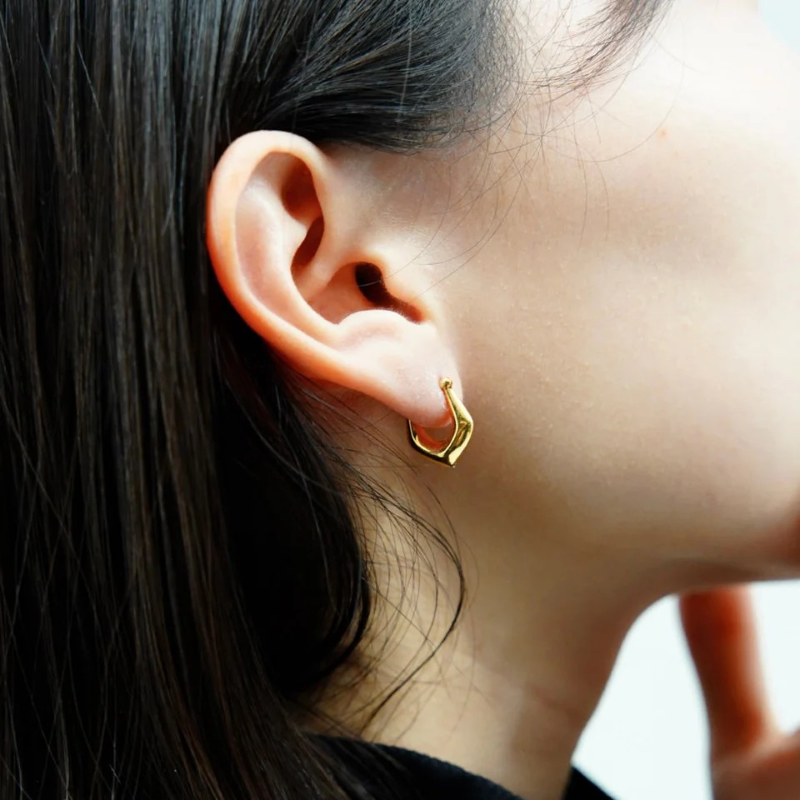 SILK pierce / Silver・Gold