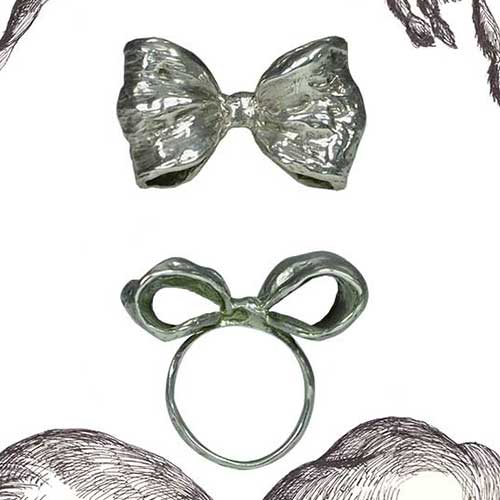 Too heavy ribbon ring