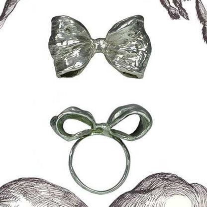Too heavy ribbon ring