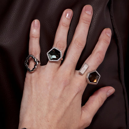 ARUNA RING（Brown）