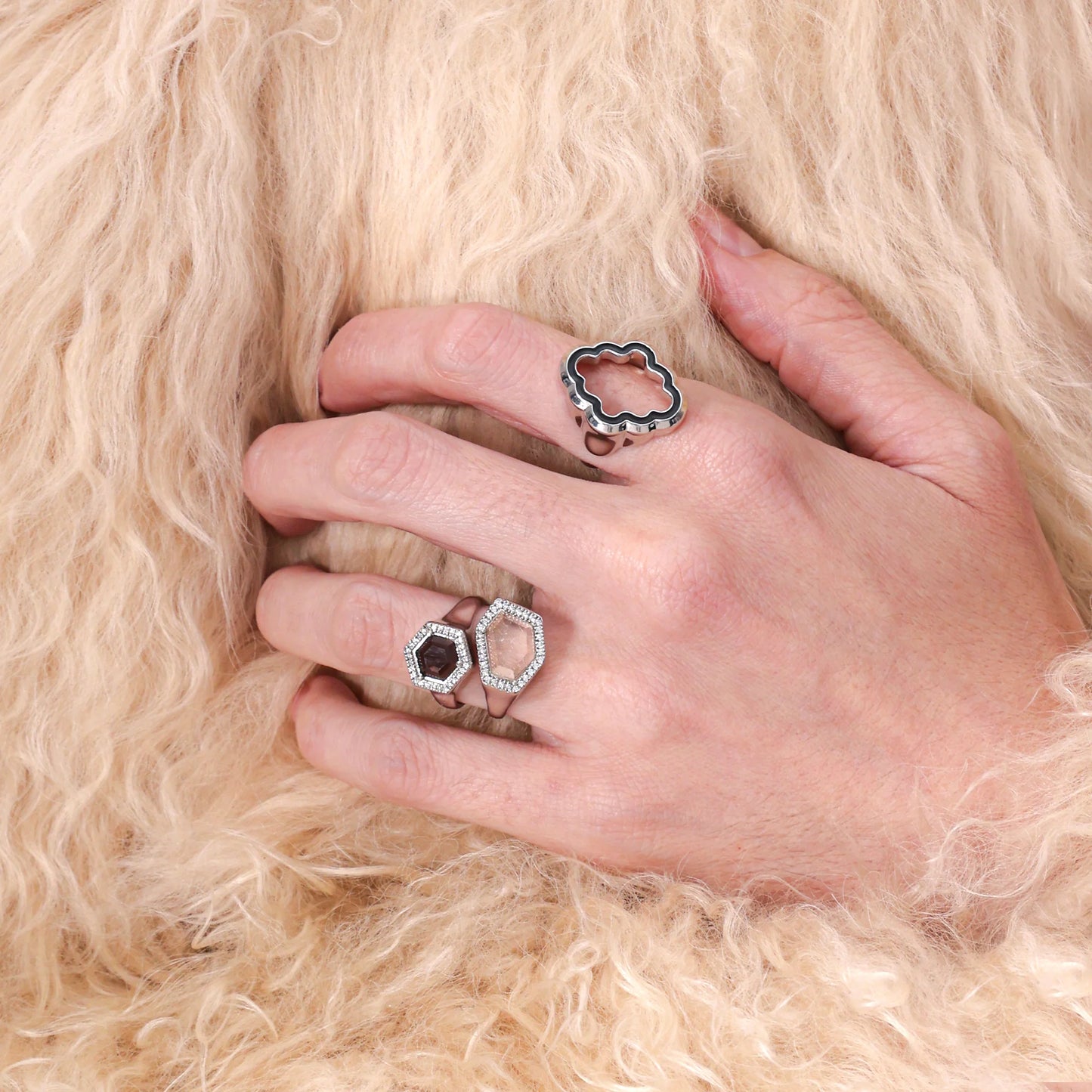 DHULI RING（YELLOW）