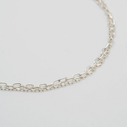"Link" bracelet/ SILVER, GOLD