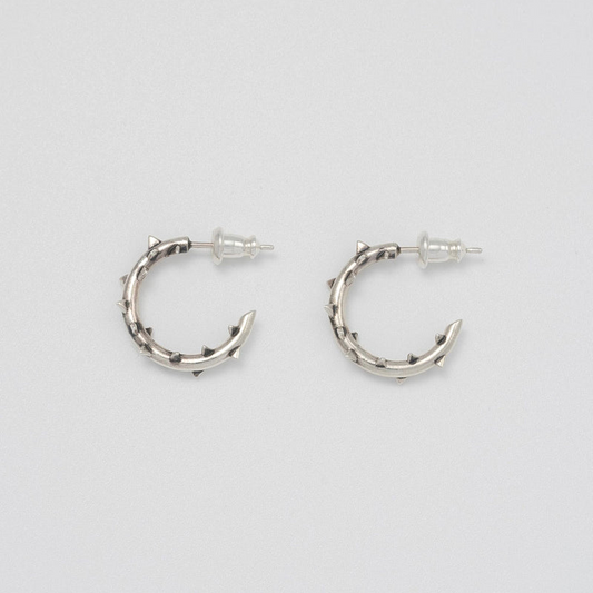 "Rose" hoop pierce (両耳用)