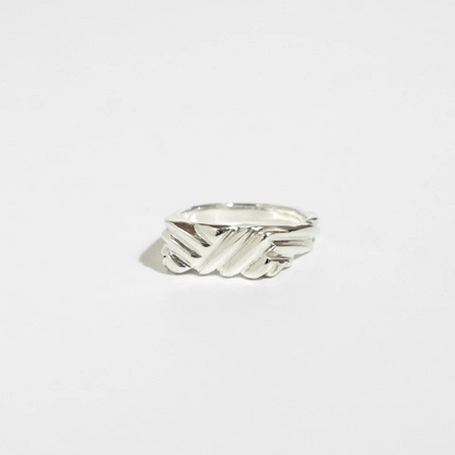 『Double』Twist Ring#2